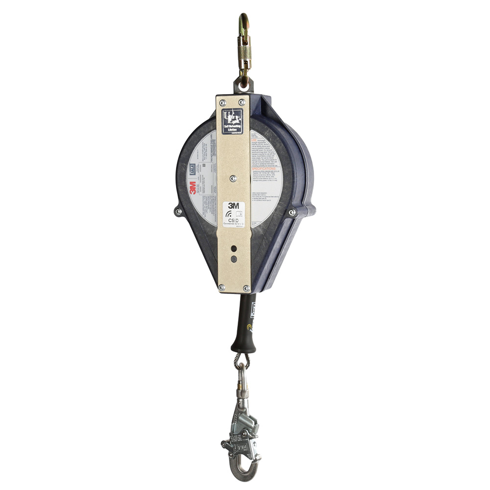 3M DBI-SALA Ultra-Lok Self-Retracting Lifeline 3503882 with 50 ft Stainless Steel Cable from GME Supply